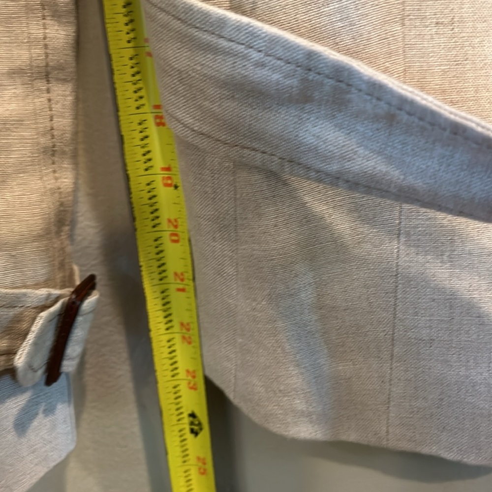 Ann Taylor Loft linen jacket - Picture 6 of 6